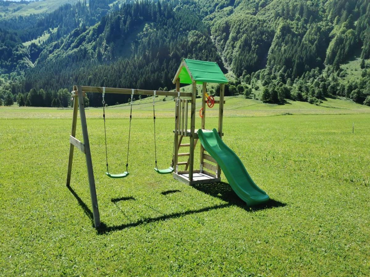 Вилла Alpenhaus Бихльбах Экстерьер фото