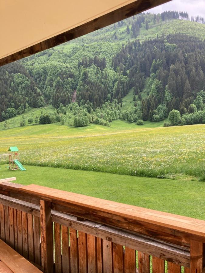 Вилла Alpenhaus Бихльбах Экстерьер фото